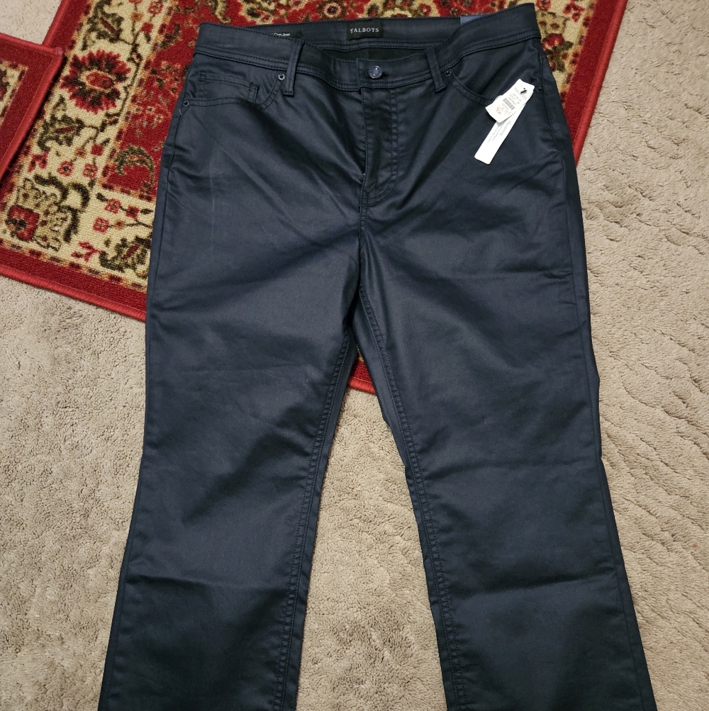 NWT ☆ Talbots Crop Jeans, Size 10P, Brand NEW!